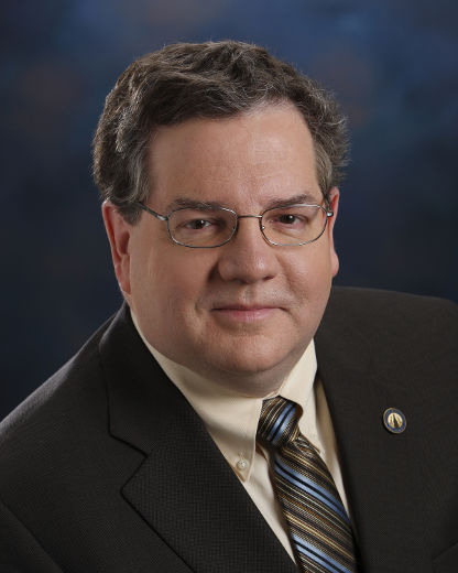 Le député sortant dans Groulx, René Gauvreau