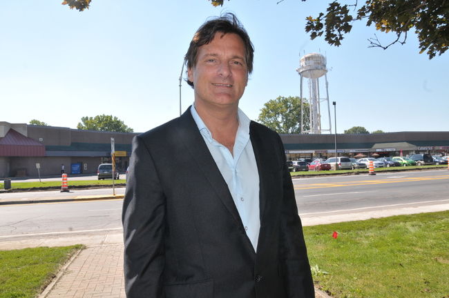 Sylvain Arsenault voudrait devenir le prochain maire de Rosemère.