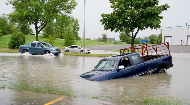 Le 11 août dernier, il est tombé plus de 83 millimètres de pluie en 26 minutes à Blainville, entre autres.