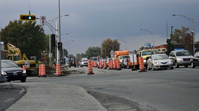 Les automobilistes ont hâtent que la circulation reprenne normalement sur le boulevard Curé-Labelle dans le secteur de Sainte-Thérèse.