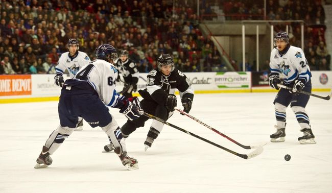 L'Armada sera confrontée à un test samedi soir quand l'une des équipes de l'heure dans la LHJMQ, l'Océanic de Rimouski, se présentera à Boisbriand.