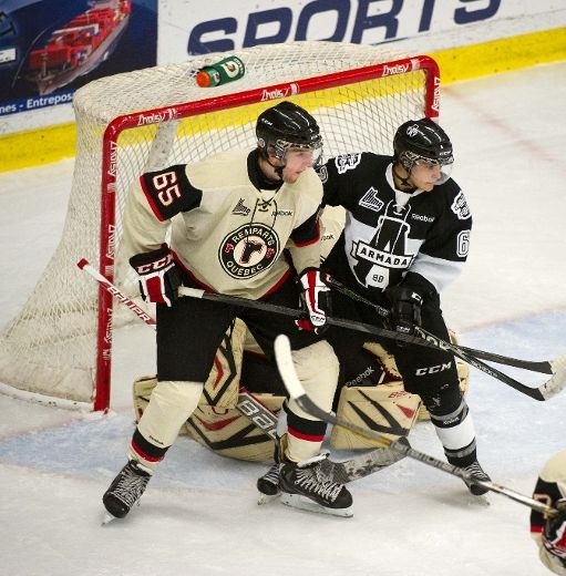 Danick Martel jouera sur la glace du Colisée Pepsi pour la première fois dans la LHJMQ.