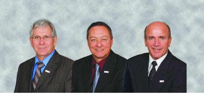 Hubert Meilleur, Daniel Gauthier et Gérald Forget quittent leur fonction.