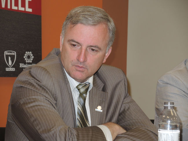 François Cantin quitte la vie politique après huit années à la tête de Blainville.