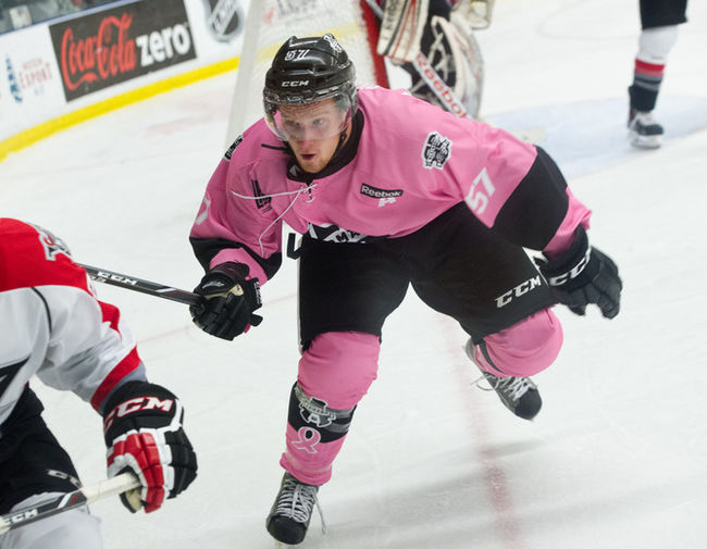 Christopher Clapperton a amassé 20 points en huit matchs.