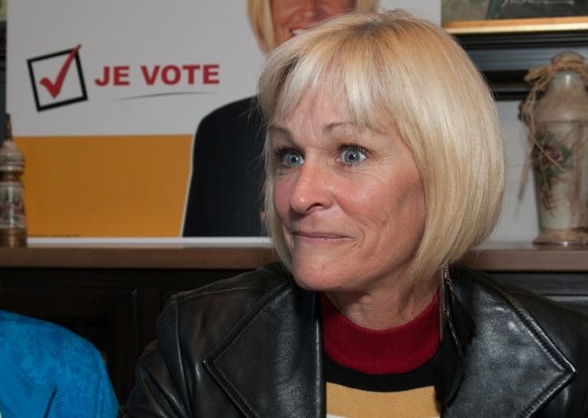 Lyne Levert se défend d’avoir dit, lors de son porte-à-porte, faire partie du Ralliement des citoyens de Boisbriand.