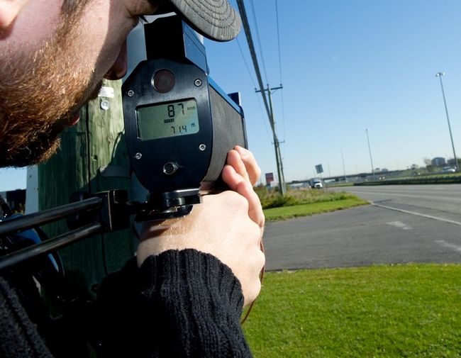 Des 120 véhicules recensés sur le territoire, aucun n'a roulé à plus de 20 km/h au-delà de la limite.