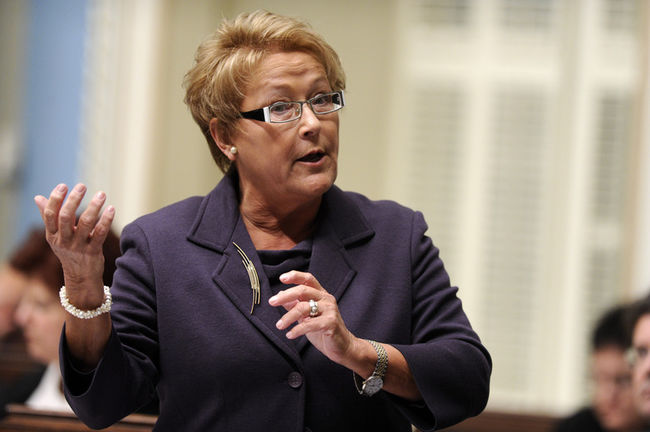 <p>Travaux de l'Assemblée nationale, le mardi 22 octobre 2013, au Parlement de Québec. Sur la photo: La première ministre Pauline Marois.</p><p>JEAN-FRANCOIS DESGAGNÉS/JOURNAL DE QUÉBEC/AGENCE QMI