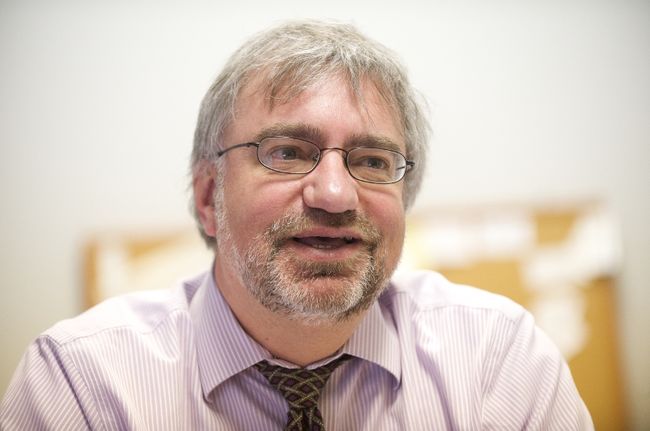 Michel Charette, directeur général du Pôle universitaire Paul Gérin-Lajoie.