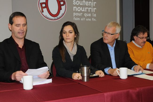Christian Charron, Héloïse Bélanger Michaud, Vincent Arseneau et Marc Laporte font partie des signataires de la plainte déposée au DGE.