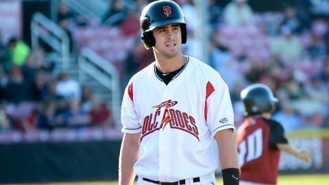 Jonathan Jones a passé une partie de sa saison avec les Volcanoes de Salem-Keizer avant de prendre la direction de l’Arizona. 