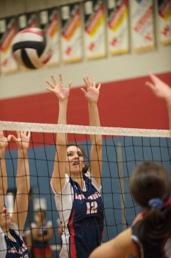 Malgré la belle opposition offerte par les joueuses des Nordiques, elles ont terminé au dernier rang du tournoi de volleyball féminin.