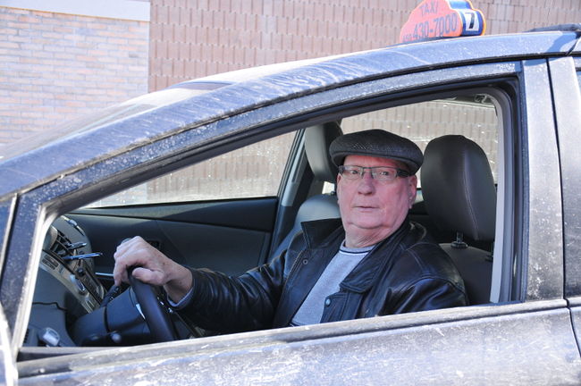 Normand Filion est propriétaire d’une licence de taxi depuis 40 ans. 