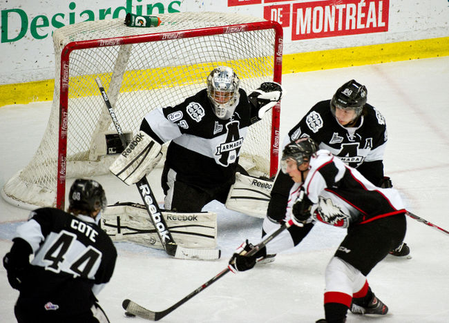 Les Huskies de Rouyn-Noranda ont pris leur revanche après avoir subi un revers de 7-4 contre l'Armada, jeudi soir dernier.