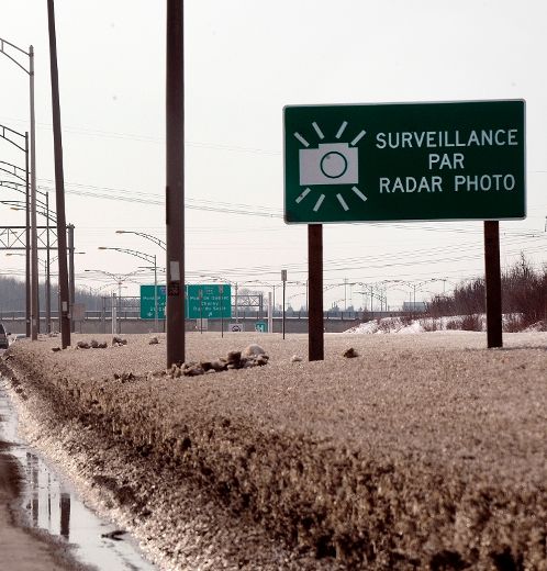 L'échangeur 15/640 fera désormais l'objet d'une surveillance par radar photo mobile.