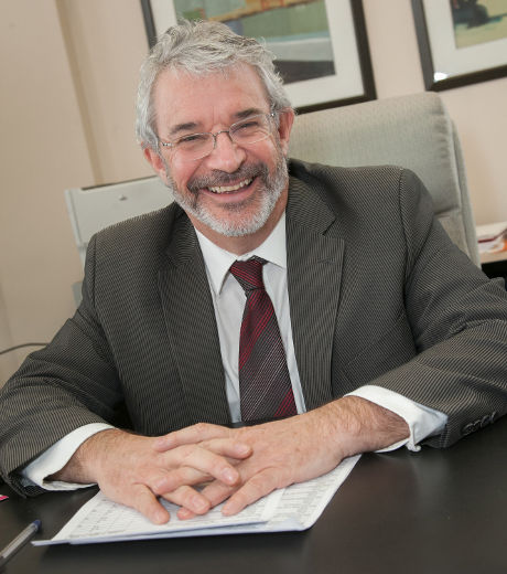 Charles Le Borgne est Directeur général du CLD et commissaire au développement économique.