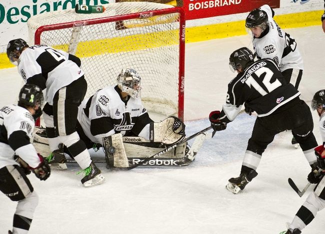 Les Olympiques de Gatineau ont créer l'égalité en fin de troisième période pour venir à bout de l'Armada.