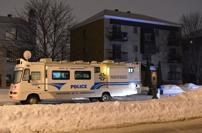 Claude Vaudry, 50 ans, a été arrêté mardi par la Sûreté du Québec relativement au meurtre de Martine Clément.