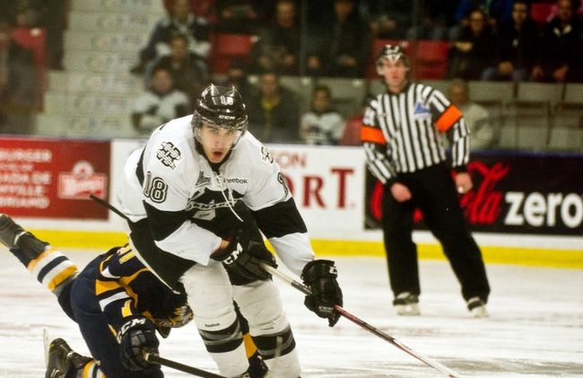 Cédric Paquette a récolté six points à ses cinq derniers matchs.