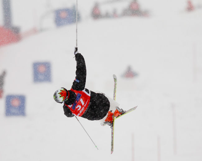 Alexandre Bilodeau a remporté la finale en Norvège.
