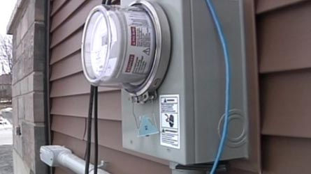 Selon Hydro-Québec, les compteurs de nouvelle génération seraient sécuritaires.