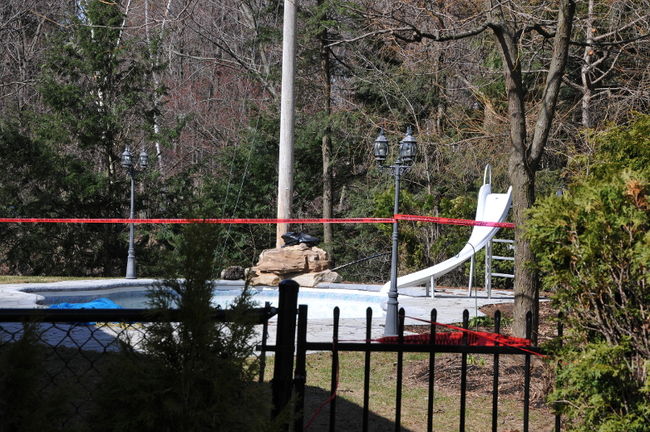 Glissement de terrain à Blainville