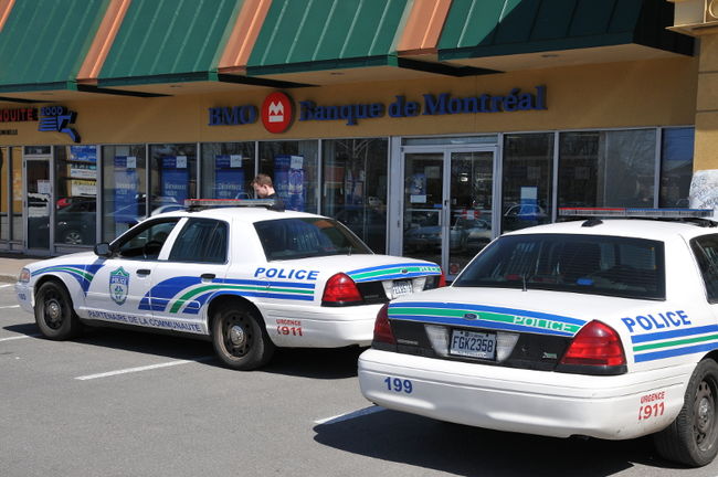 Une banque de Boisbriand est cambriolée