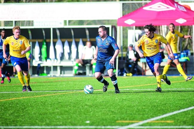 Les joueurs de l'AS Blainville ont débuté leur saison dimanche dernier en s'inclinant face au FC Gatineau.