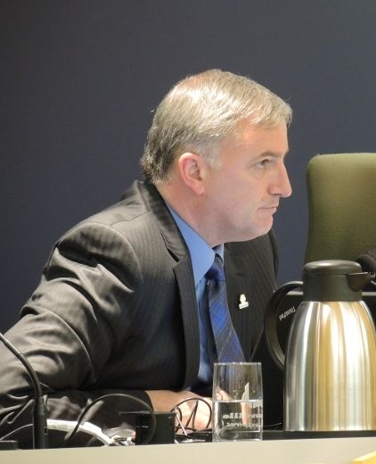 Le maire de Blainville, François Cantin, a nié les allégations de Gilles Cloutier.