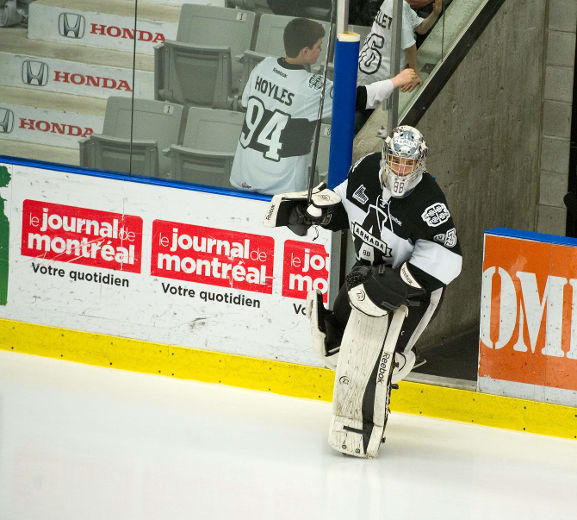 Le gardien de l'Armada, Étienne Marcoux, ne passera pas sous le bistouri cet été comme il s'y attendait à la fin de la saison.