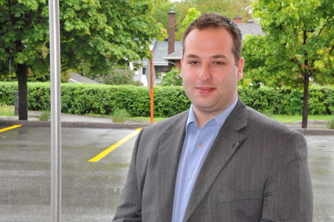 Aymeric St-Marseille tentera de se faire élire à titre de conseiller lors de la prochaine élection municipale de Boisbriand. 