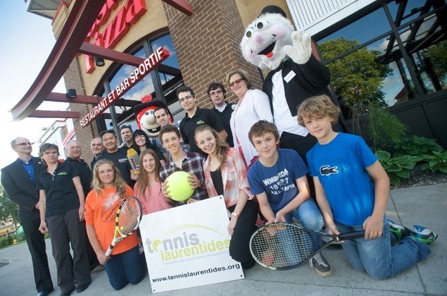 Tennis Laurentides dirigera le Grand Prix de tennis du Québec pour une deuxième fois consécutive.