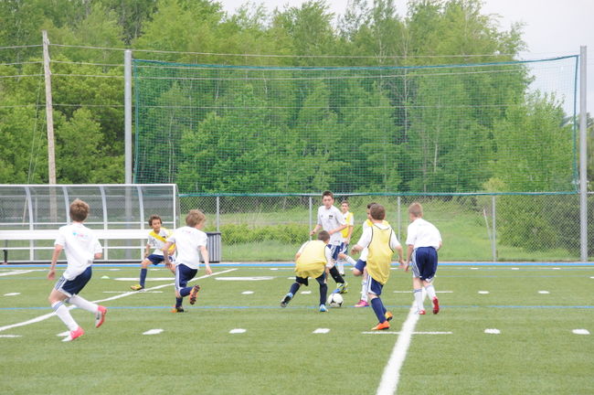 Pour satisfaire les exigences de la Fédération de soccer du Québec, les associations ont ciblé les terrains où il est possible de modifier les dimensions.