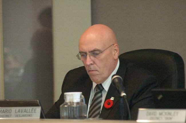 Mario Lavallée considère que sa liberté d’expression a été brimée par la mise en demeure qu’il a reçue.  