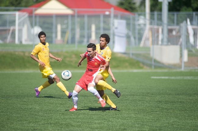Le FC Boisbriand compte seulement deux victoires depuis le début de la saison.