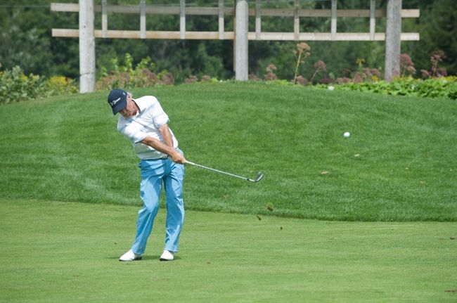 Le vétéran Marc Girouard a remporté les honneurs de la Coupe Wampole au dépend de Charles-André Déragon. Il s’agit d’un premier titre à cette compétition pour le vétéran golfeur. 