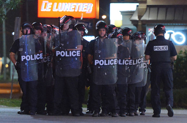 Une émeute a éclaté après le spectacle des Trois Accords à l'occasion des festivités de Blainville en fête.