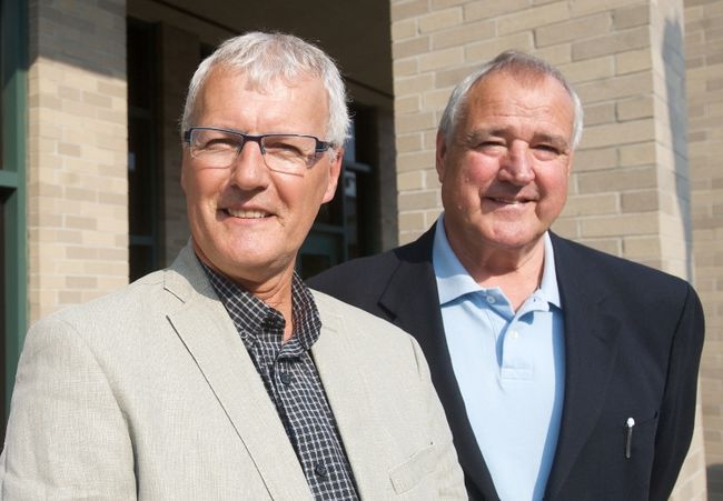 Vincent Arseneau vient de montrer la porte à son candidat Yvon Labrie.