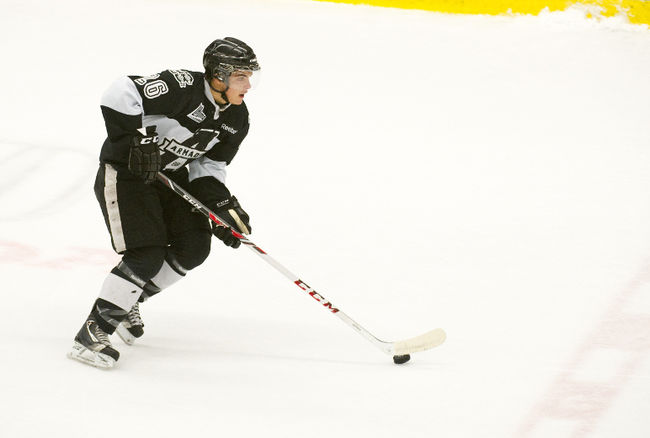 Danick Martel a inscrit le but de la victoire face au Phoenix de Sherbrooke vendredi soir.