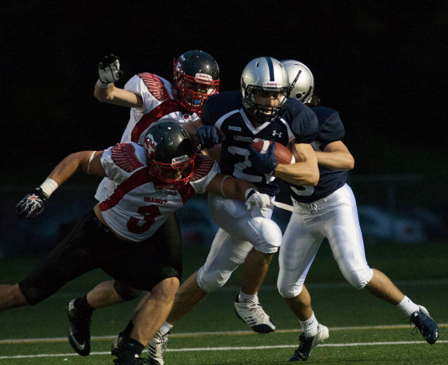 À leur deuxième match de la saison, les Nordiques ont perdu 26-6 contre le Phénix d'André-Grasset.
