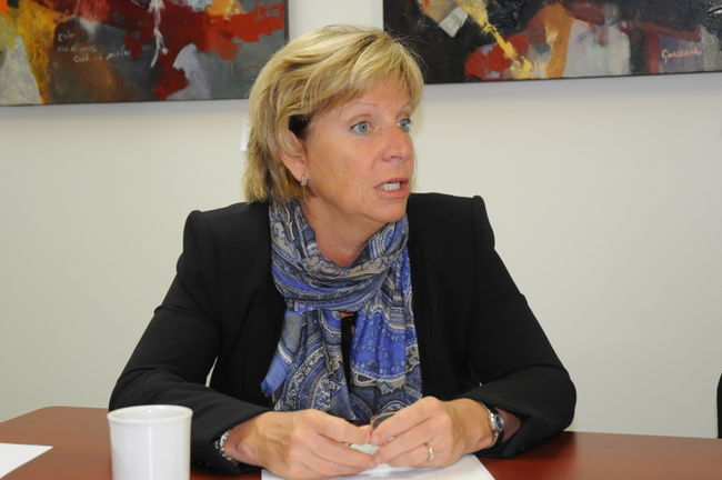 La députée Hélène Daneault croit qu’il y a urgence d’agir.
