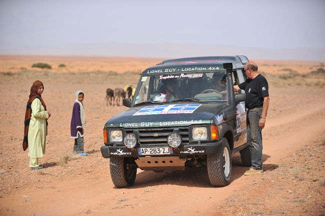 Les équipes devront faire face à quelques étapes dont sept dans le désert marocain
