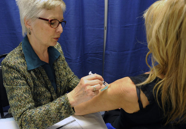 La campagne de vaccination contre la grippe est terminée pour cette année.