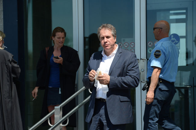Robert Poirier ne comprend pas la décision rendue par le juge de la Cour supérieure. 
