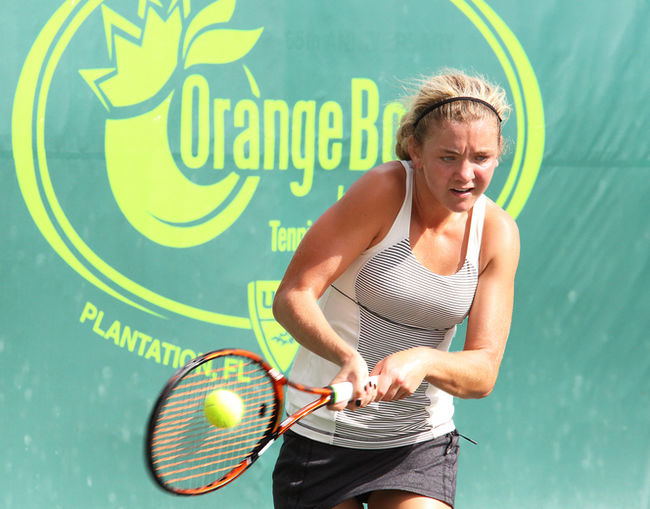 Charlotte Robillard-Millette souhaite atteindre les rangs professionnels le plus tôt possible, mais en attendant, elle a triomphé de belle façon à l’Orange Bowl.