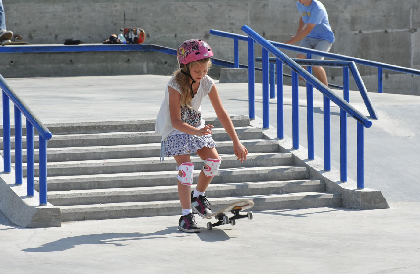 Un nouveau site de planche à roulettes inauguré au parc Jean-Jacques-Rousseau à Boisbriand