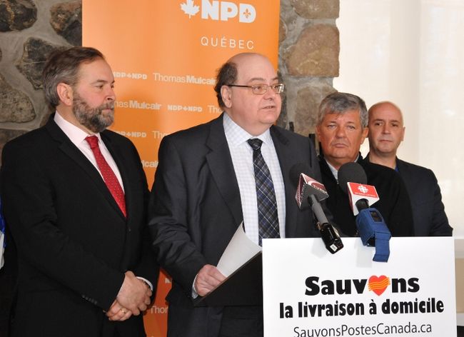 Alain Giguère a fait le choix d'être candidat dans Thérèse-De Blainville.