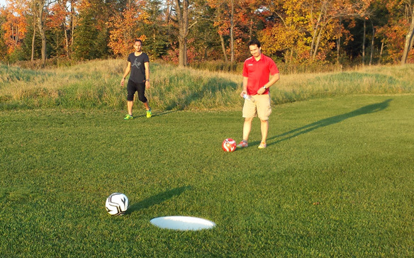 La première Coupe Footgolf arrive à Mirabel