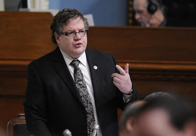 René Gauvreau, candidat à l'investiture du Bloc québécois dans Thérèse-De Blainville 