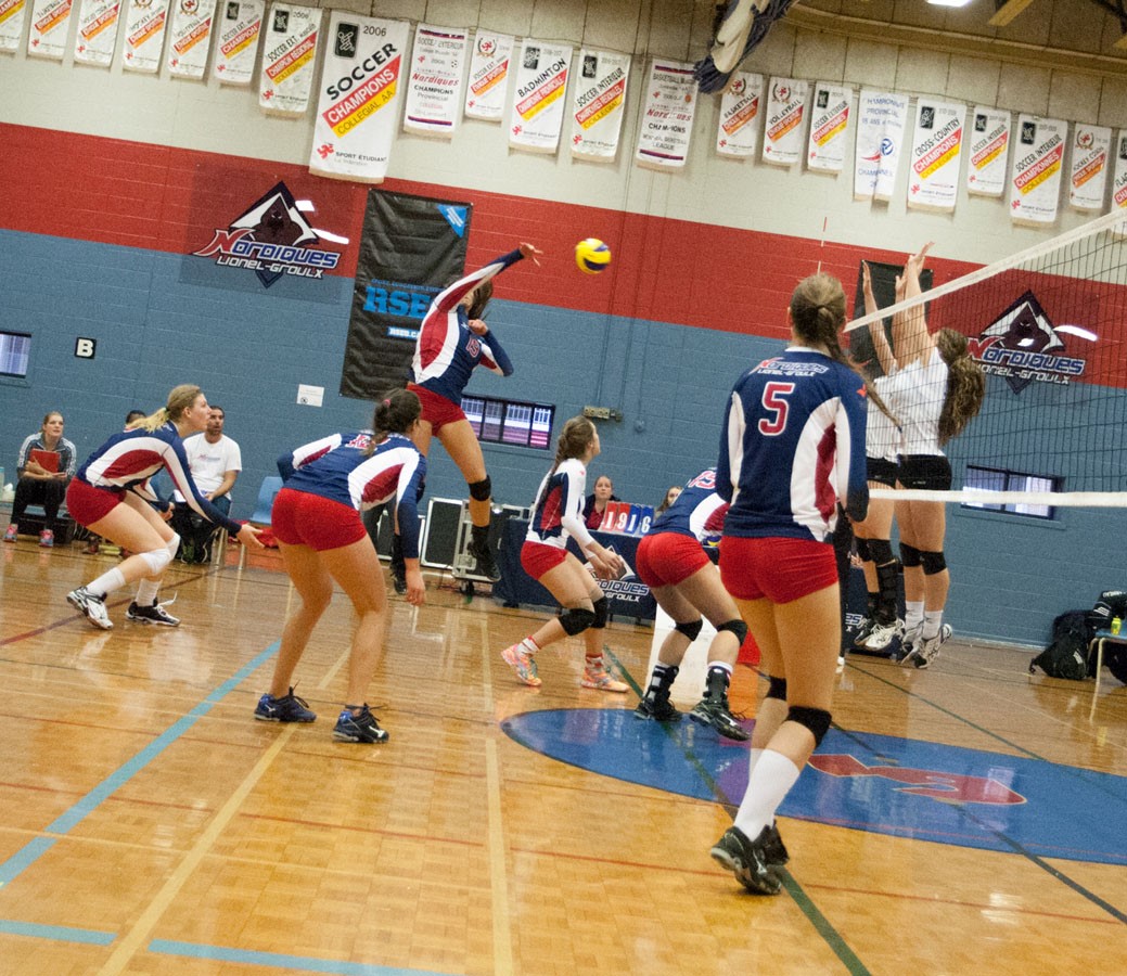 Une défaite pour les joueuses des Nordiques